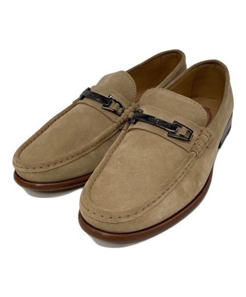 TOD'S（トッズ）TOD'S (トッズ) スエードビットローファー ベージュ サイズ:6Aの古着・服飾アイテム