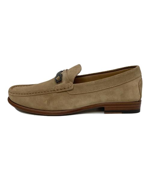 TOD'S（トッズ）TOD'S (トッズ) スエードビットローファー ベージュ サイズ:6Aの古着・服飾アイテム