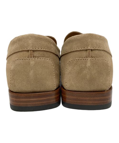 TOD'S（トッズ）TOD'S (トッズ) スエードビットローファー ベージュ サイズ:6Aの古着・服飾アイテム