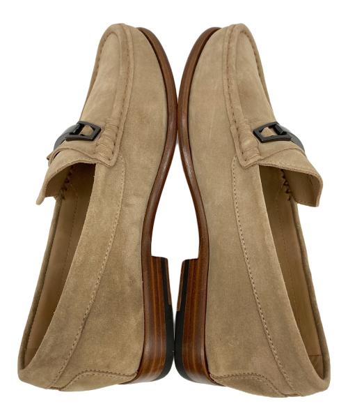 TOD'S（トッズ）TOD'S (トッズ) スエードビットローファー ベージュ サイズ:6Aの古着・服飾アイテム