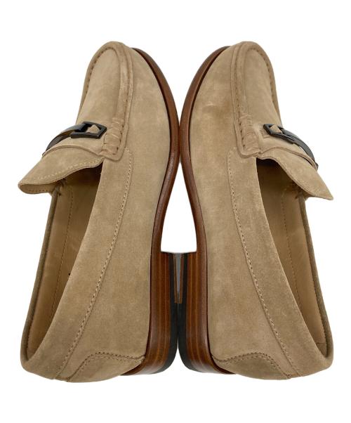 TOD'S（トッズ）TOD'S (トッズ) スエードビットローファー ベージュ サイズ:6Aの古着・服飾アイテム