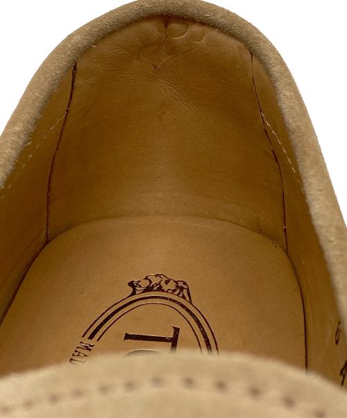 TOD'S（トッズ）TOD'S (トッズ) スエードビットローファー ベージュ サイズ:6Aの古着・服飾アイテム