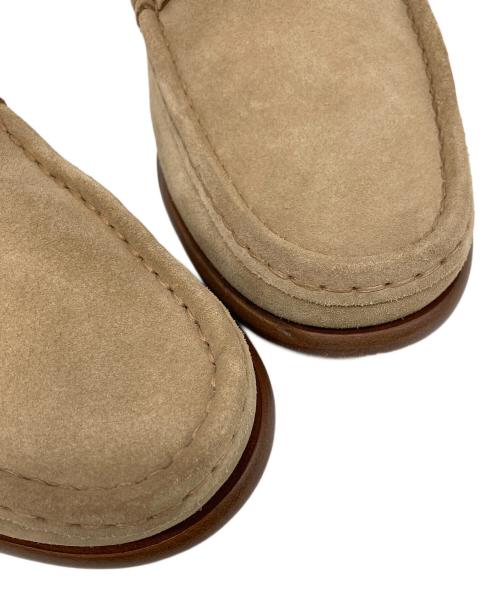 TOD'S（トッズ）TOD'S (トッズ) スエードビットローファー ベージュ サイズ:6Aの古着・服飾アイテム
