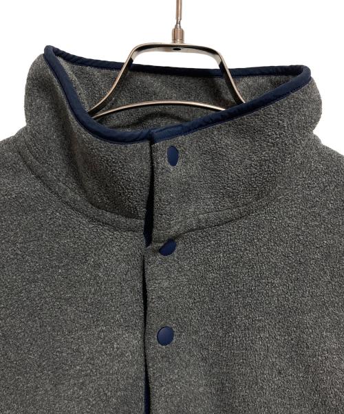Patagonia（パタゴニア）Patagonia (パタゴニア) ライトウェイト シンチラ スナップT グレー サイズ:Mの古着・服飾アイテム