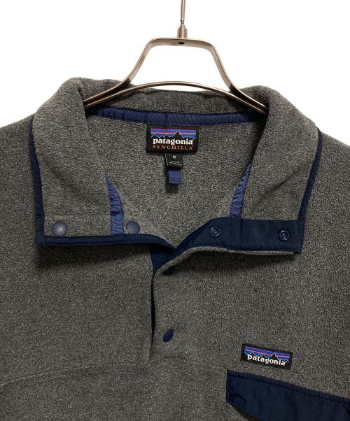 Patagonia（パタゴニア）Patagonia (パタゴニア) ライトウェイト シンチラ スナップT グレー サイズ:Mの古着・服飾アイテム