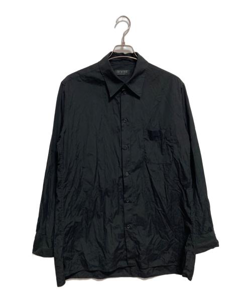 s'yte（サイト）s'yte (サイト) レギュラーカラーシャツ ブラック サイズ:XL(4)の古着・服飾アイテム