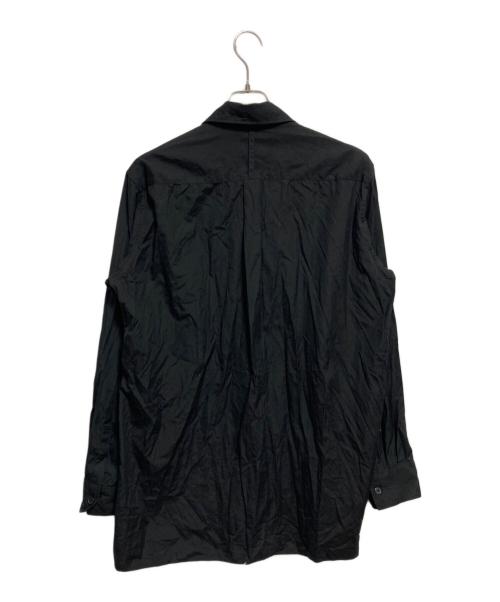 s'yte（サイト）s'yte (サイト) レギュラーカラーシャツ ブラック サイズ:XL(4)の古着・服飾アイテム