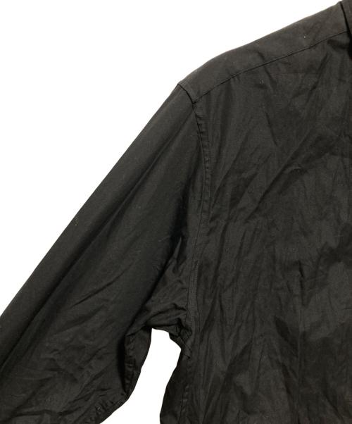 s'yte（サイト）s'yte (サイト) レギュラーカラーシャツ ブラック サイズ:XL(4)の古着・服飾アイテム