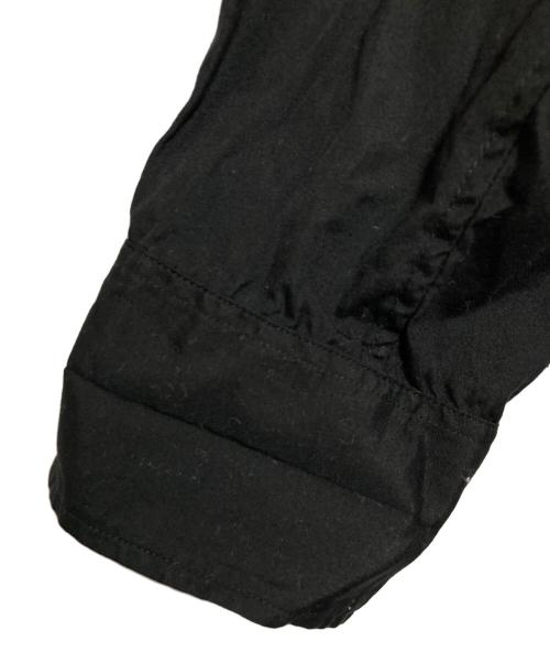 s'yte（サイト）s'yte (サイト) レギュラーカラーシャツ ブラック サイズ:XL(4)の古着・服飾アイテム