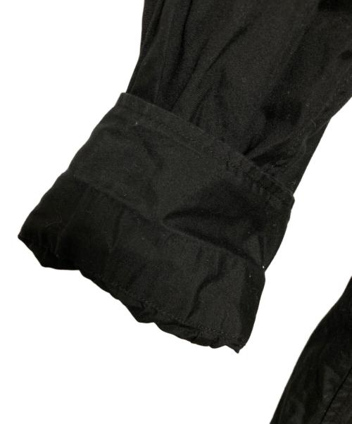 s'yte（サイト）s'yte (サイト) レギュラーカラーシャツ ブラック サイズ:XL(4)の古着・服飾アイテム
