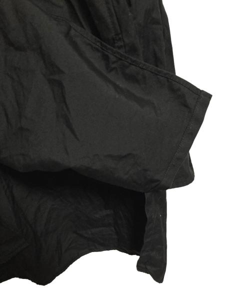 s'yte（サイト）s'yte (サイト) レギュラーカラーシャツ ブラック サイズ:XL(4)の古着・服飾アイテム