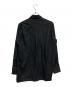 s'yte (サイト) レギュラーカラーシャツ ブラック サイズ:XL(4)：8000円