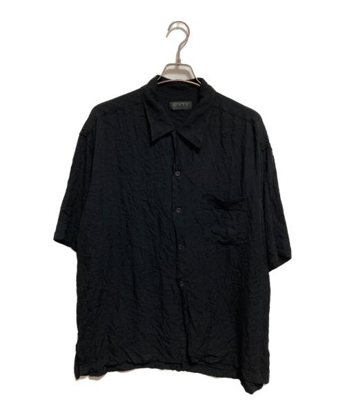 s'yte（サイト）s'yte (サイト) オープンカラーシャツ ブラック サイズ:XL(3)の古着・服飾アイテム