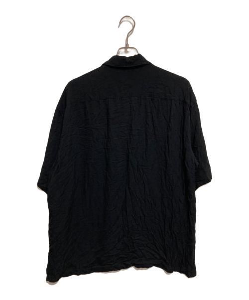 s'yte（サイト）s'yte (サイト) オープンカラーシャツ ブラック サイズ:XL(3)の古着・服飾アイテム