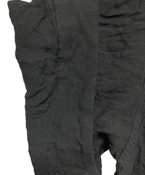 s'yte（サイト）s'yte (サイト) オープンカラーシャツ ブラック サイズ:XL(3)の古着・服飾アイテム
