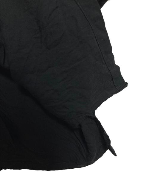 s'yte（サイト）s'yte (サイト) オープンカラーシャツ ブラック サイズ:XL(3)の古着・服飾アイテム