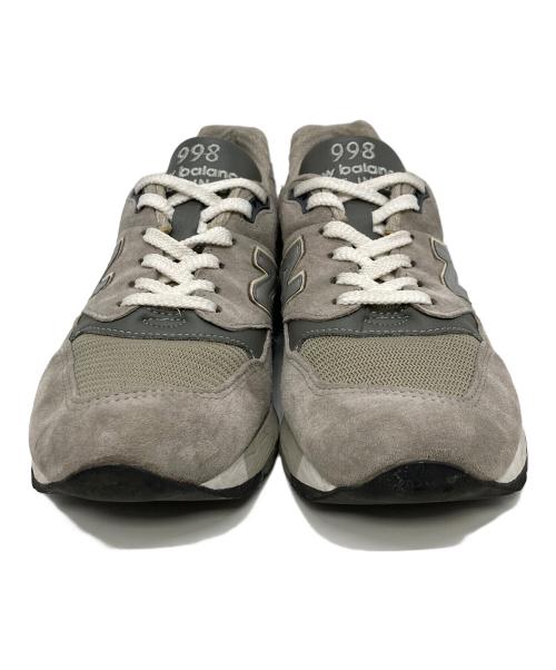 NEW BALANCE（ニューバランス）NEW BALANCE (ニューバランス) ローカットスニーカー グレー サイズ:26.5の古着・服飾アイテム