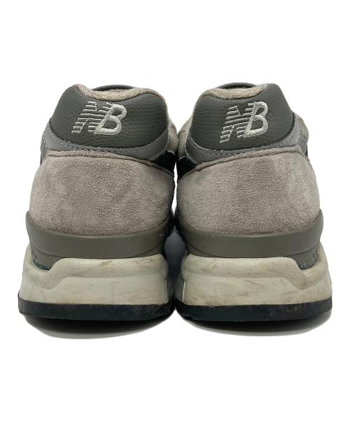 NEW BALANCE（ニューバランス）NEW BALANCE (ニューバランス) ローカットスニーカー グレー サイズ:26.5の古着・服飾アイテム