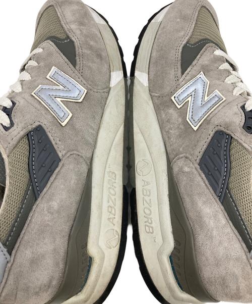 NEW BALANCE（ニューバランス）NEW BALANCE (ニューバランス) ローカットスニーカー グレー サイズ:26.5の古着・服飾アイテム