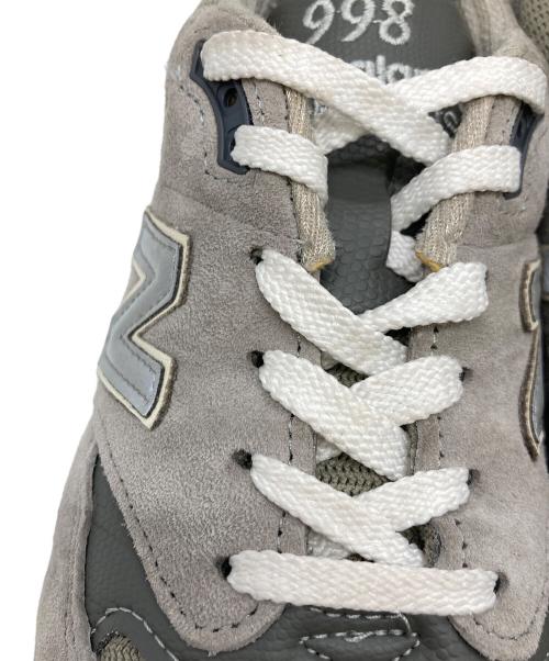 NEW BALANCE（ニューバランス）NEW BALANCE (ニューバランス) ローカットスニーカー グレー サイズ:26.5の古着・服飾アイテム