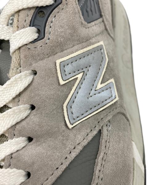 NEW BALANCE（ニューバランス）NEW BALANCE (ニューバランス) ローカットスニーカー グレー サイズ:26.5の古着・服飾アイテム