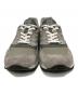 中古・古着 NEW BALANCE (ニューバランス) ローカットスニーカー グレー サイズ:26.5：5000円