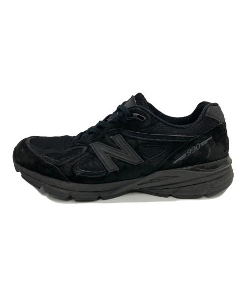 NEW BALANCE（ニューバランス）NEW BALANCE (ニューバランス) ローカットスニーカー ブラック サイズ:26.5の古着・服飾アイテム