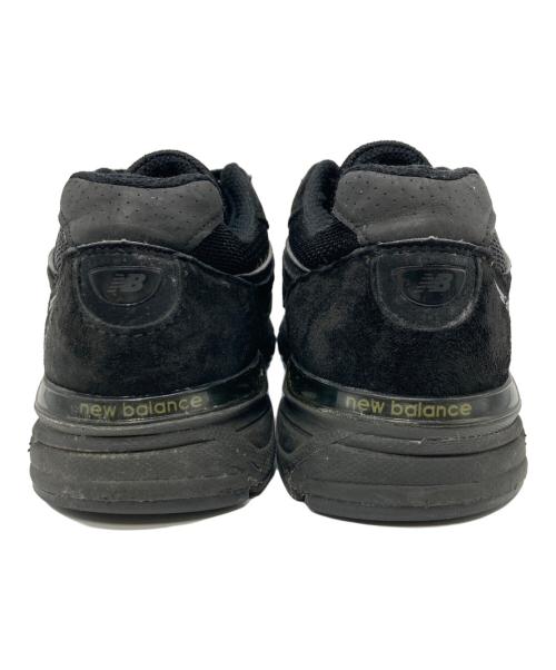 NEW BALANCE（ニューバランス）NEW BALANCE (ニューバランス) ローカットスニーカー ブラック サイズ:26.5の古着・服飾アイテム