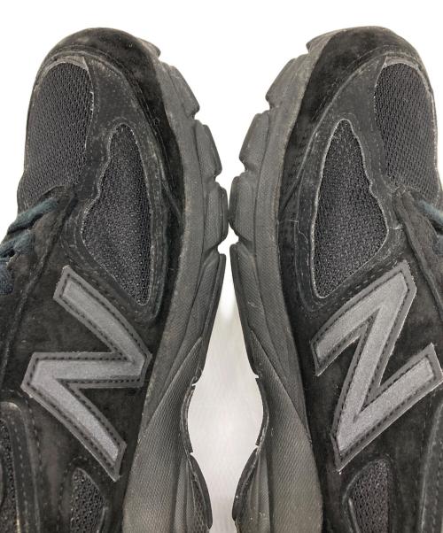 NEW BALANCE（ニューバランス）NEW BALANCE (ニューバランス) ローカットスニーカー ブラック サイズ:26.5の古着・服飾アイテム