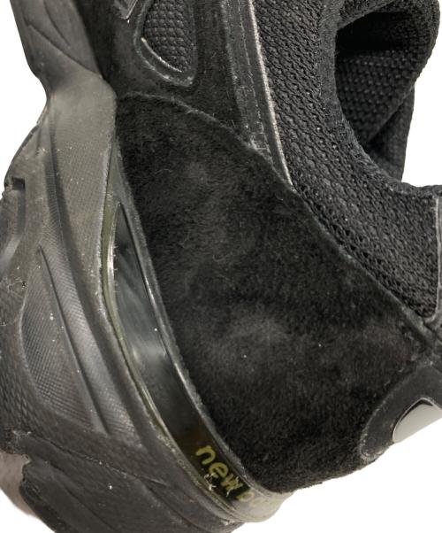 NEW BALANCE（ニューバランス）NEW BALANCE (ニューバランス) ローカットスニーカー ブラック サイズ:26.5の古着・服飾アイテム