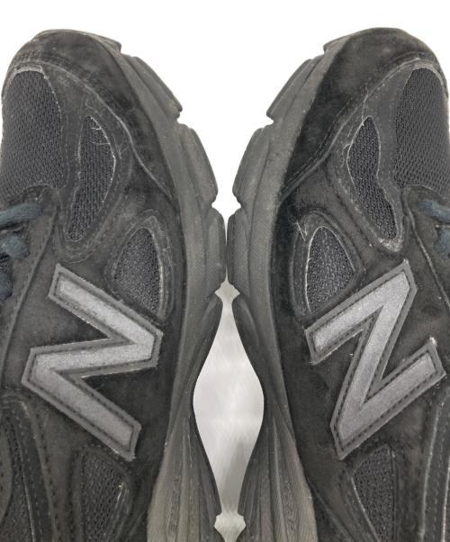 NEW BALANCE（ニューバランス）NEW BALANCE (ニューバランス) ローカットスニーカー ブラック サイズ:26.5の古着・服飾アイテム