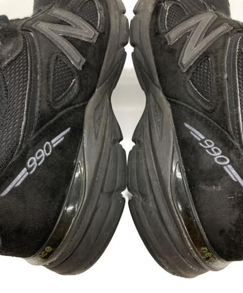 NEW BALANCE（ニューバランス）NEW BALANCE (ニューバランス) ローカットスニーカー ブラック サイズ:26.5の古着・服飾アイテム