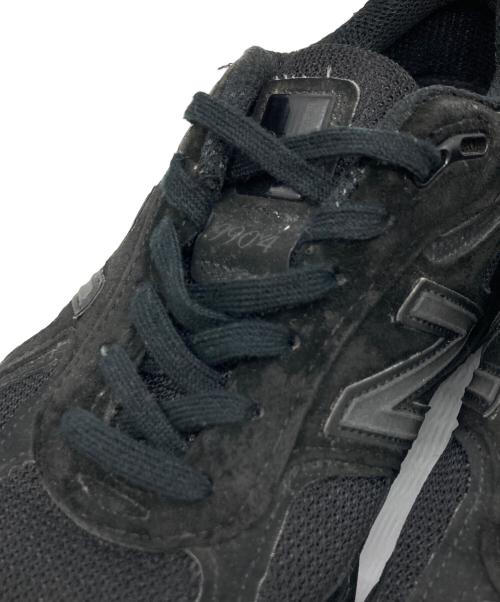 NEW BALANCE（ニューバランス）NEW BALANCE (ニューバランス) ローカットスニーカー ブラック サイズ:26.5の古着・服飾アイテム