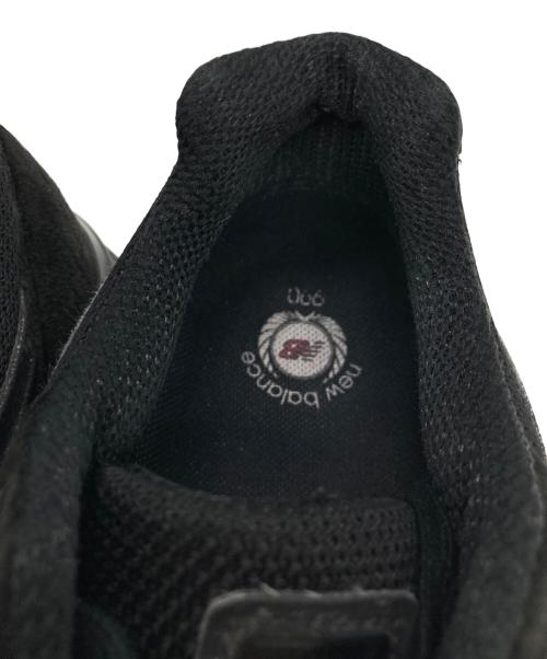 NEW BALANCE（ニューバランス）NEW BALANCE (ニューバランス) ローカットスニーカー ブラック サイズ:26.5の古着・服飾アイテム