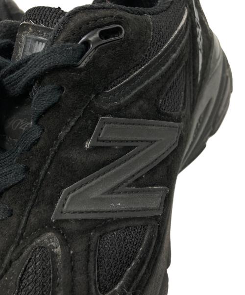 NEW BALANCE（ニューバランス）NEW BALANCE (ニューバランス) ローカットスニーカー ブラック サイズ:26.5の古着・服飾アイテム