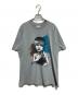Hanes（ヘインズ）の古着「80’ｓプリントTシャツ」｜グレー