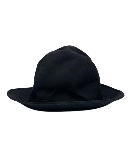 Yohji Yamamoto pour homme（ヨウジヤマモト プールオム）Yohji Yamamoto pour homme (ヨウジヤマモト プールオム) フェドラハット ブラック サイズ:4の古着・服飾アイテム