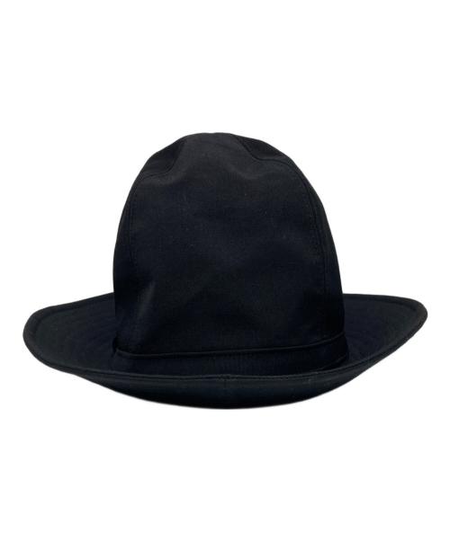 Yohji Yamamoto pour homme（ヨウジヤマモト プールオム）Yohji Yamamoto pour homme (ヨウジヤマモト プールオム) フェドラハット ブラック サイズ:4の古着・服飾アイテム