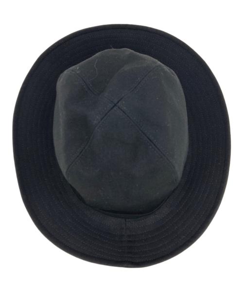 Yohji Yamamoto pour homme（ヨウジヤマモト プールオム）Yohji Yamamoto pour homme (ヨウジヤマモト プールオム) フェドラハット ブラック サイズ:4の古着・服飾アイテム