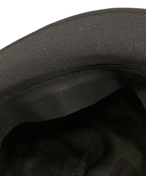 Yohji Yamamoto pour homme（ヨウジヤマモト プールオム）Yohji Yamamoto pour homme (ヨウジヤマモト プールオム) フェドラハット ブラック サイズ:4の古着・服飾アイテム