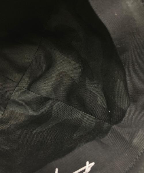 Yohji Yamamoto pour homme（ヨウジヤマモト プールオム）Yohji Yamamoto pour homme (ヨウジヤマモト プールオム) フェドラハット ブラック サイズ:4の古着・服飾アイテム