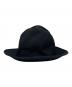 Yohji Yamamoto pour homme (ヨウジヤマモト プールオム) フェドラハット ブラック サイズ:4：13000円