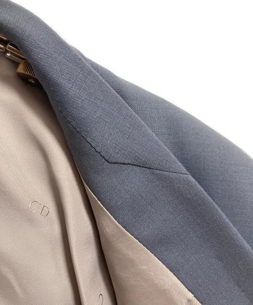 Christian Dior MONSIEUR（クリスチャンディオールムッシュ）Christian Dior MONSIEUR (クリスチャンディオールムッシュ) セットアップスーツ ブルー サイズ:不明の古着・服飾アイテム