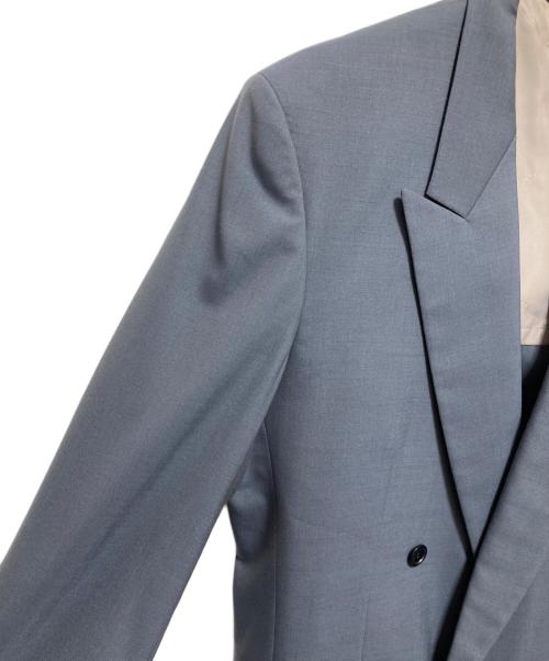 Christian Dior MONSIEUR（クリスチャンディオールムッシュ）Christian Dior MONSIEUR (クリスチャンディオールムッシュ) セットアップスーツ ブルー サイズ:不明の古着・服飾アイテム