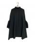 CFCL (シーエフシーエル) POTTERY PILE GLITTER LONG BELL SLEEVE FLARE MINI DRESS ブラック サイズ:1：30000円