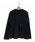 CFCL (シーエフシーエル) HYPHA COLLARLESS ZIP JACKET ブラック サイズ:3：40000円