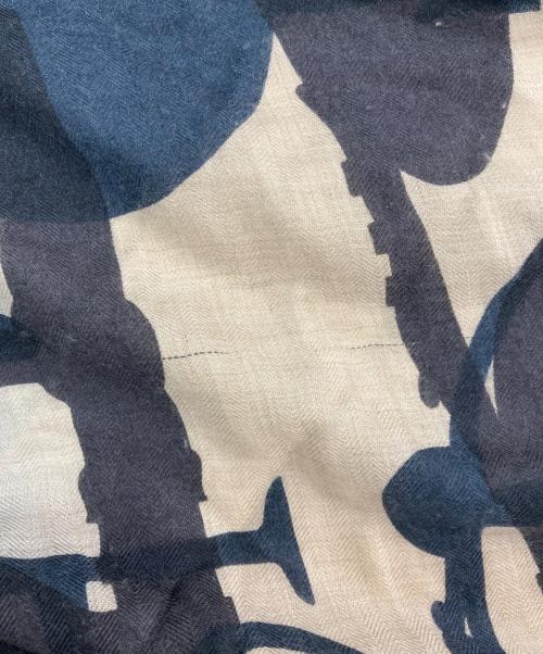 HERMES（エルメス）HERMES (エルメス) カレ140 ブルーの古着・服飾アイテム