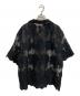 CLANE (クラネ) シアーフラワーレースシャツ ブラック サイズ:M（1）：7000円