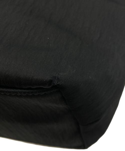 MARY AL TERNA（メアリオルターナ）MARY AL TERNA (メアリオルターナ) WRAPPING ワンショルダートート ブラックの古着・服飾アイテム
