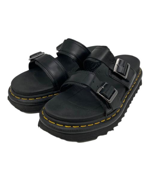 Dr.Martens（ドクターマーチン）Dr.Martens (ドクターマーチン) MYLESサンダル ブラック サイズ:25の古着・服飾アイテム